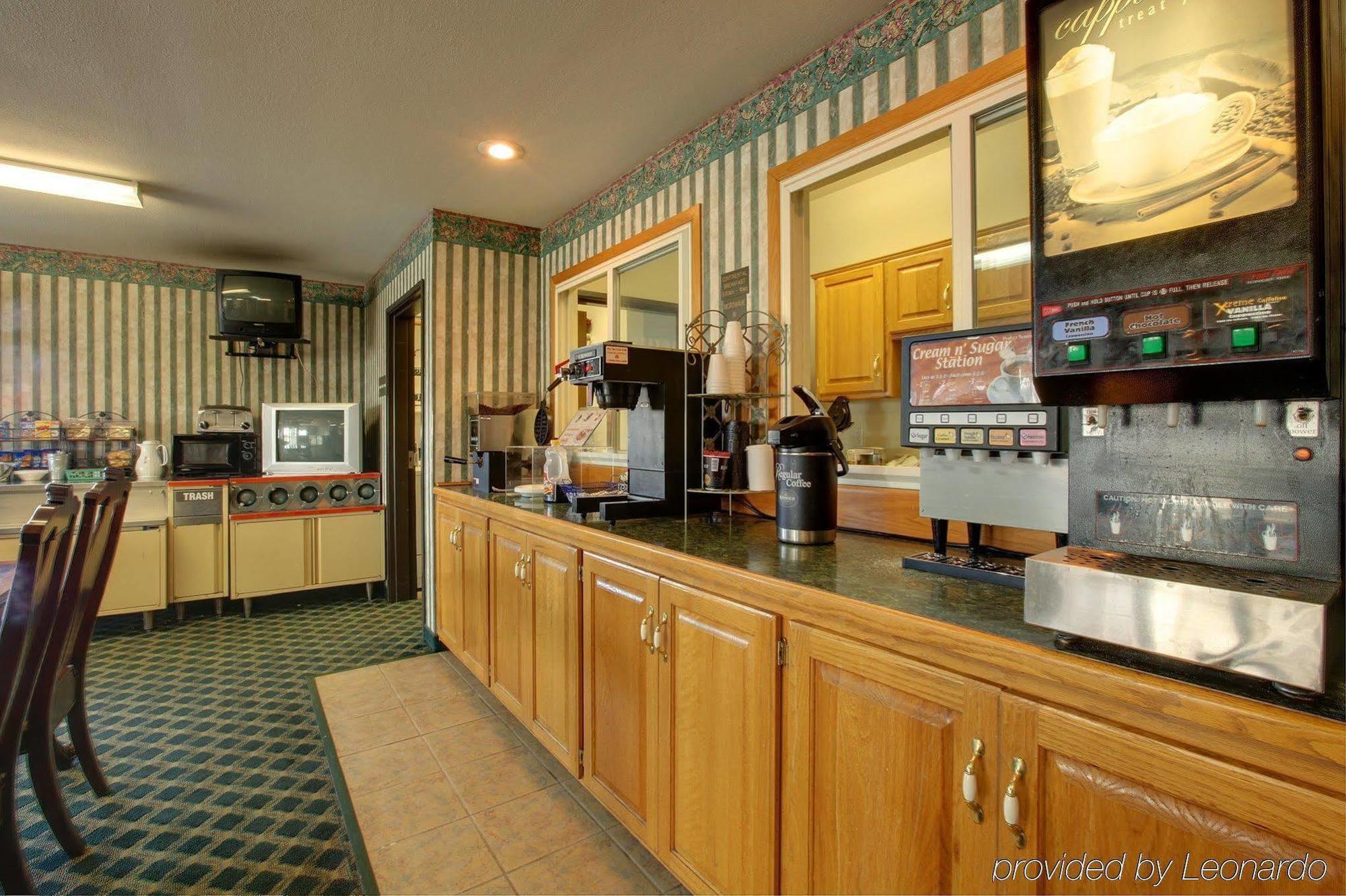 Brady Hotel New Florence Restaurant bilde